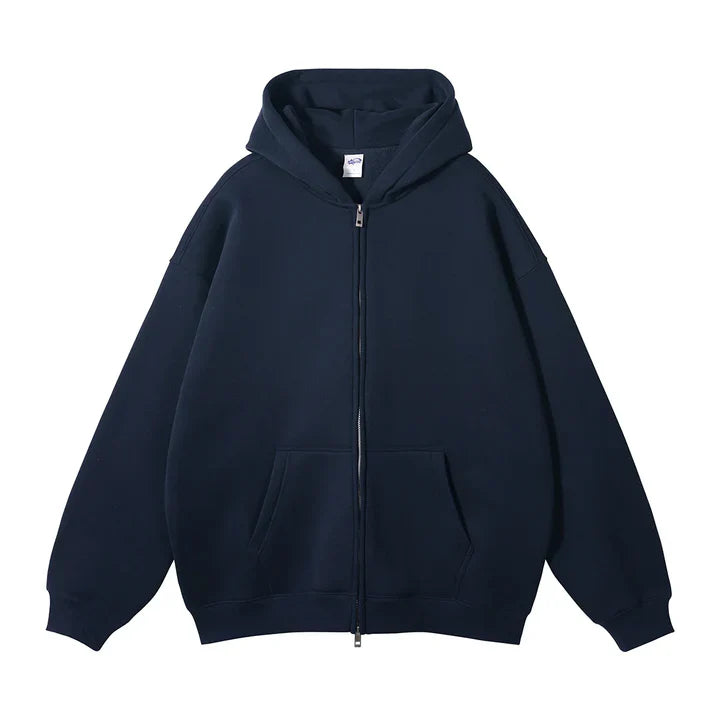 CALIVARE ZIP HOODIE