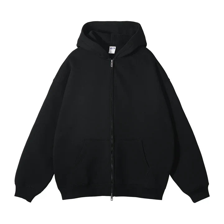 CALIVARE ZIP HOODIE