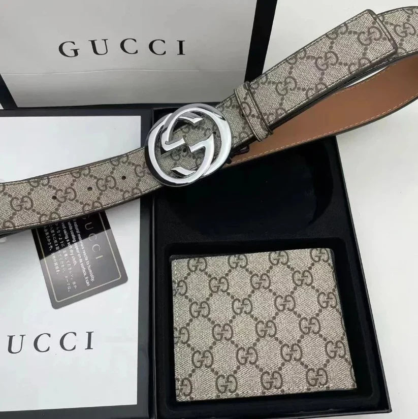 "G-belt + wallet"