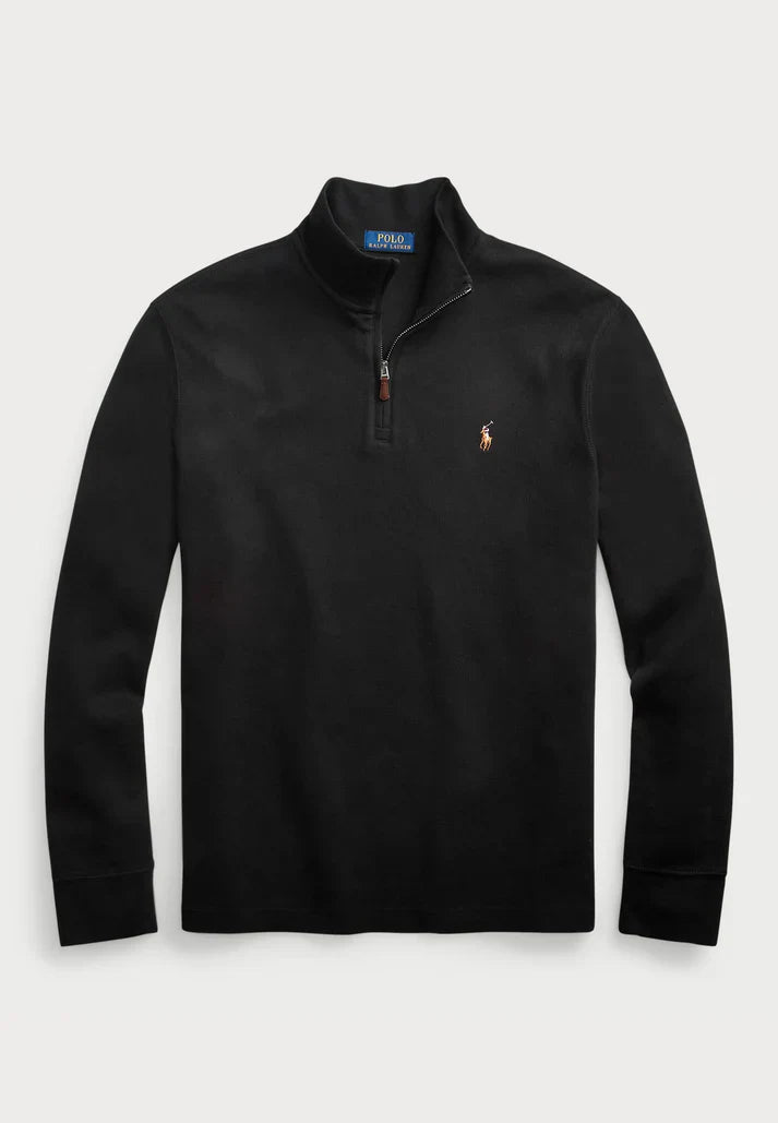 "RL" Half-Zip Sweater