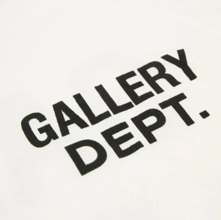 "Dept" Tee Black