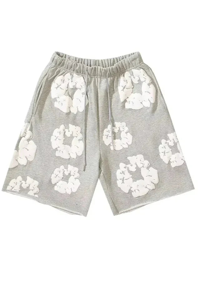 "Flower" Short Set