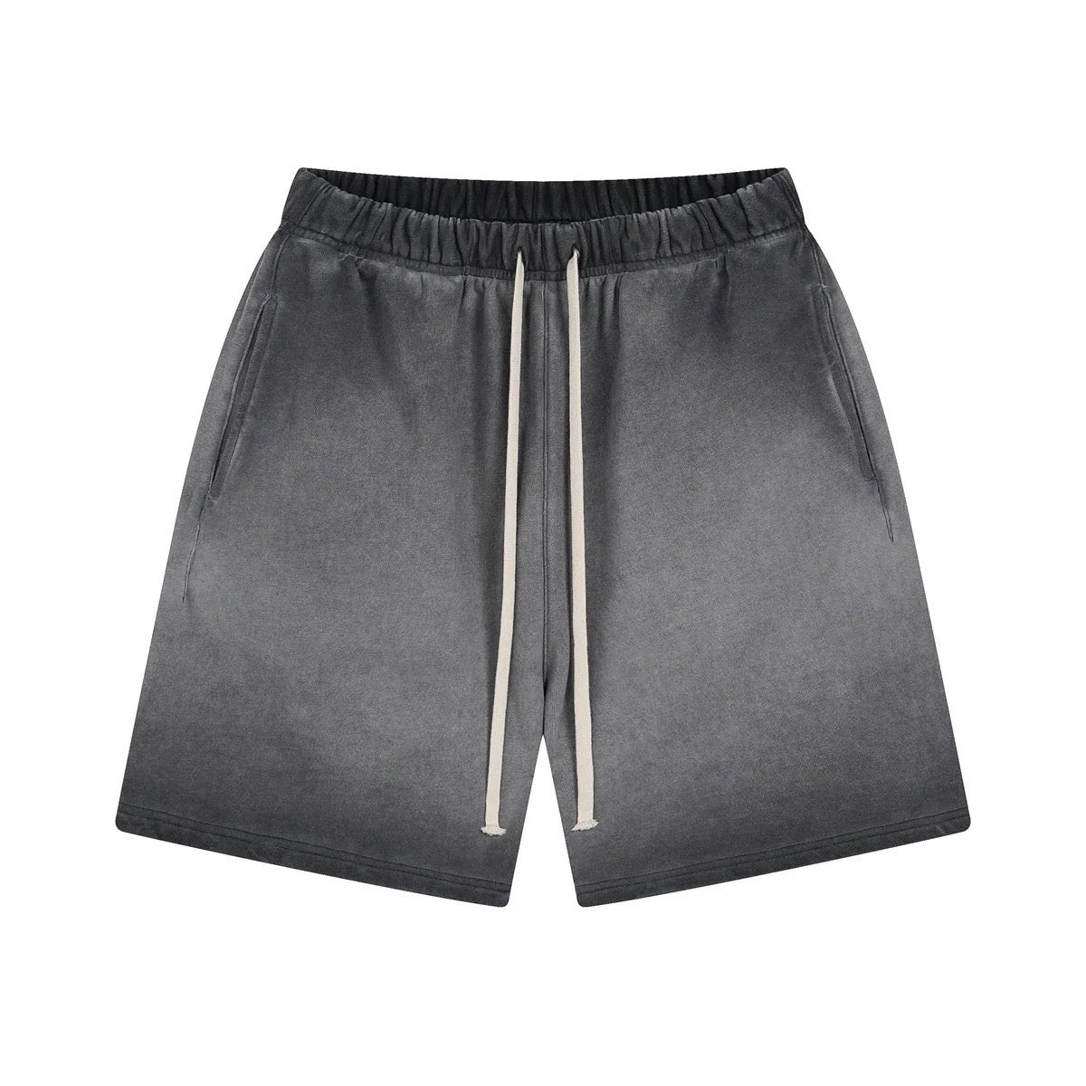 Calivare Black Washed Shorts