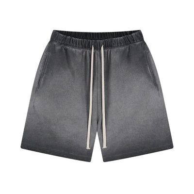 Calivare Black Washed Shorts