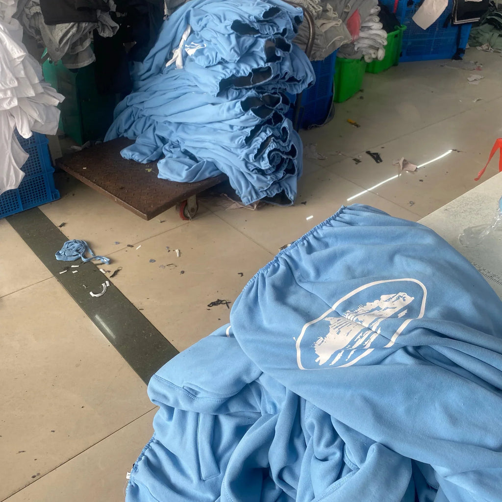 "Alcatraz" Tracksuit Baby Blue