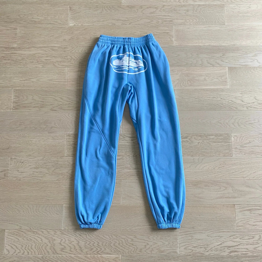 "Alcatraz" Tracksuit Baby Blue