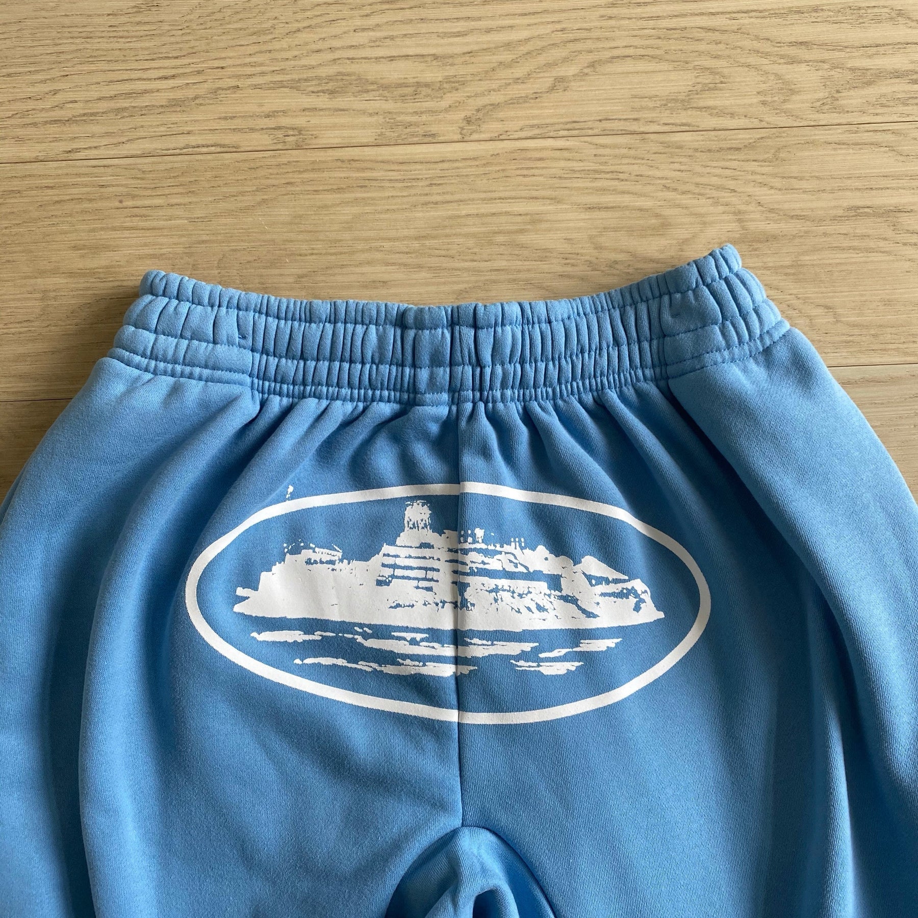 "Alcatraz" Tracksuit Baby Blue