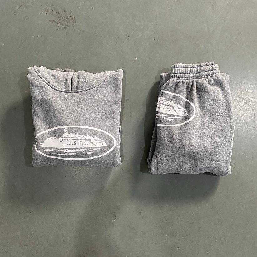 "Alcatraz Tracksuit" Grey