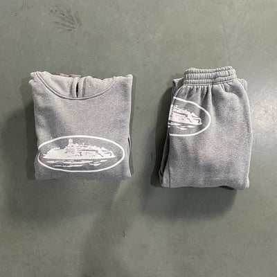 "Alcatraz Tracksuit" Grey