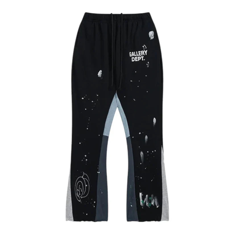 "Dept" Flared Jogger