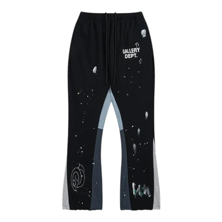 "Dept" Flared Jogger