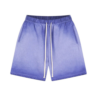 Calivare Purple Washed Shorts