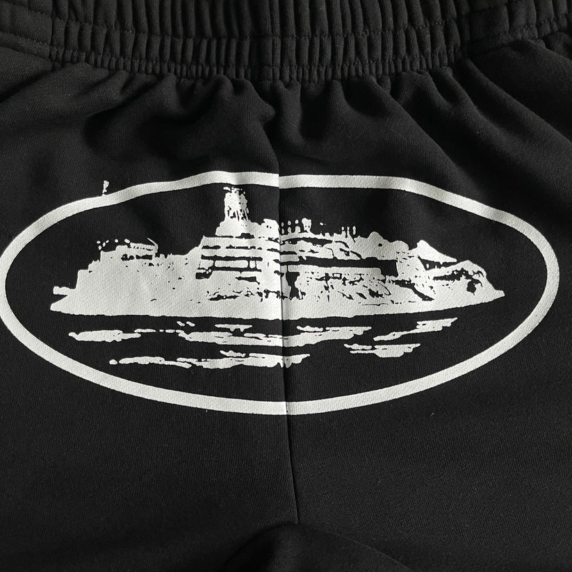 “Alcatraz Tracksuit” Black and White