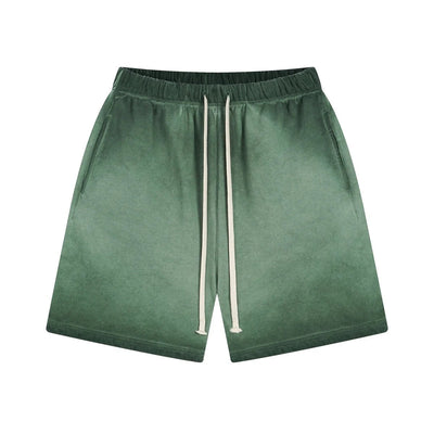 Calivare Green Washed Shorts