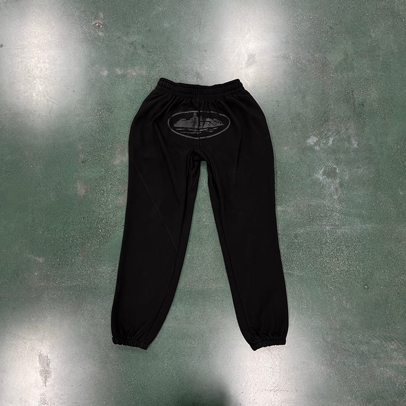 “Alcatraz Tracksuit” Black on Black