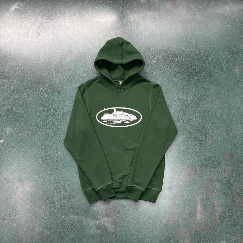 "Alcatraz Tracksuit" Green
