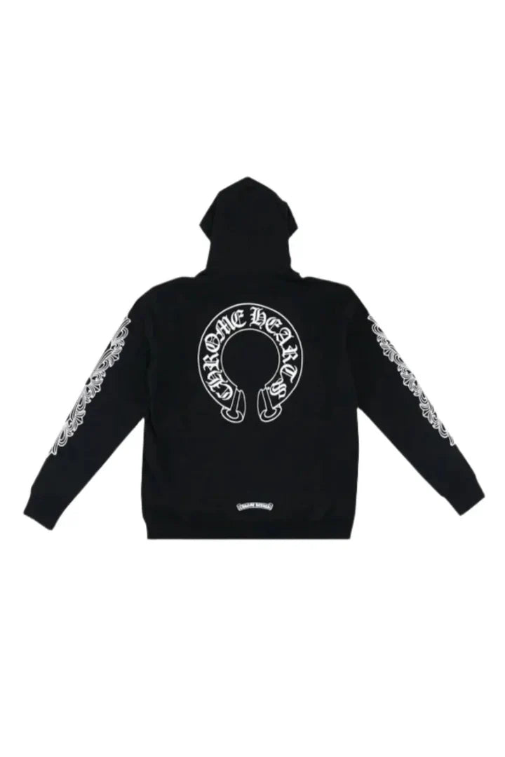 "Chrome" Zip Hoodie