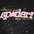 "Sp5der" Hoodie Black/Pink