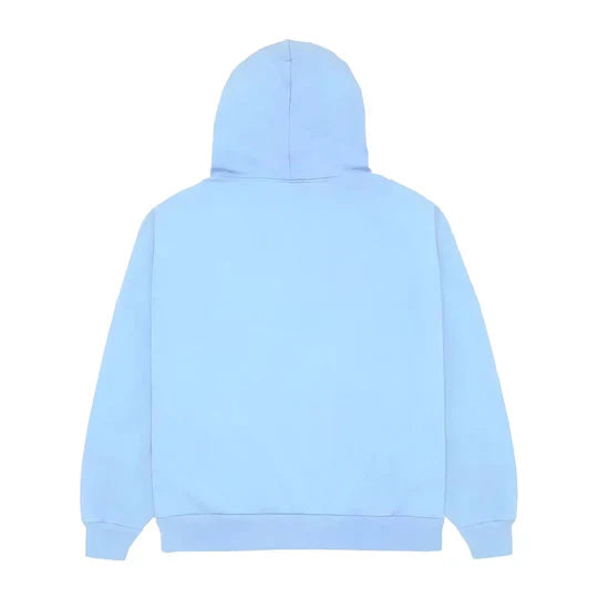 "Sp5der" Hoodie Babyblauw
