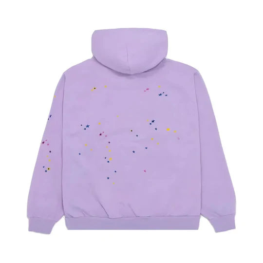 "Sp5der" Hoodie Lila