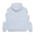 "Sp5der" Hoodie Light Grey