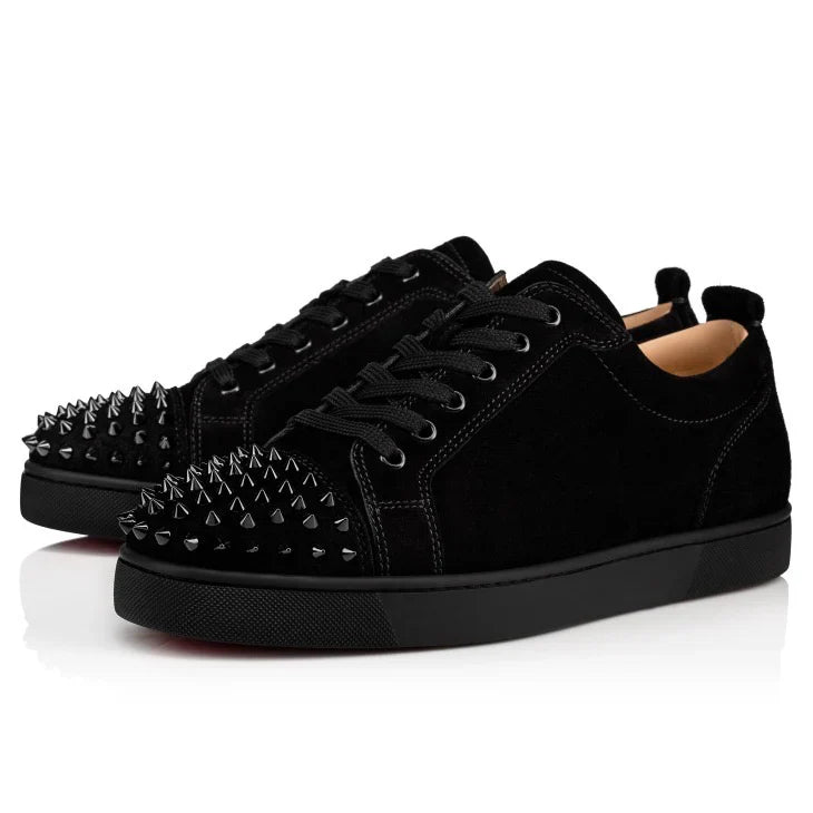 "Loubs" sneakers with spikes