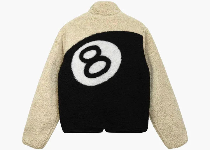 "Eight" fleece jacket