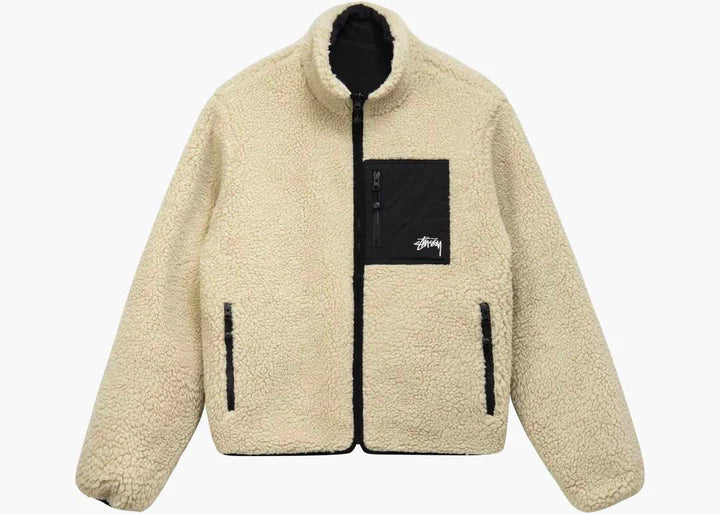 "Eight" fleece jacket