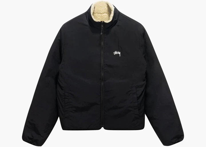 "Eight" fleece jacket