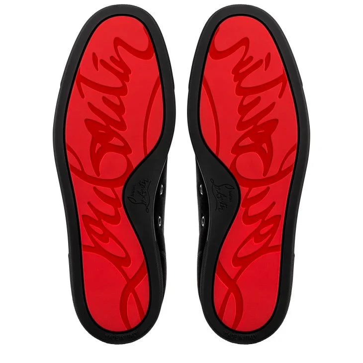 "Loubs" sneakers with spikes