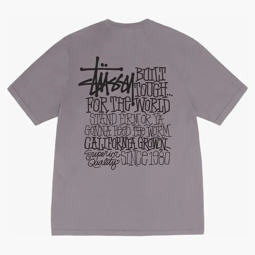 "Stüssy Built Tee"