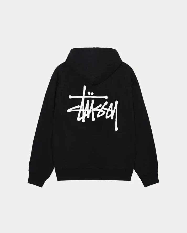 "Stüssy Basic Zipper"