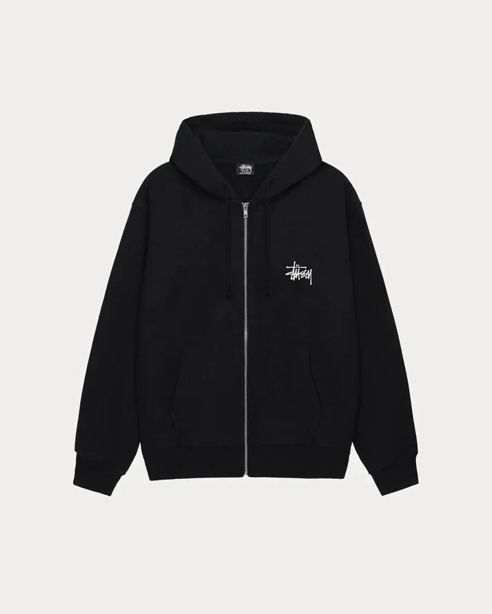 "Stüssy Basic Zipper"