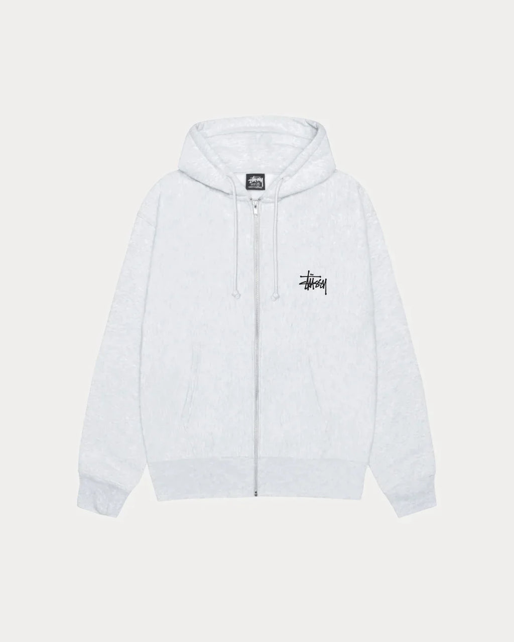 "Stüssy Basic Zipper"