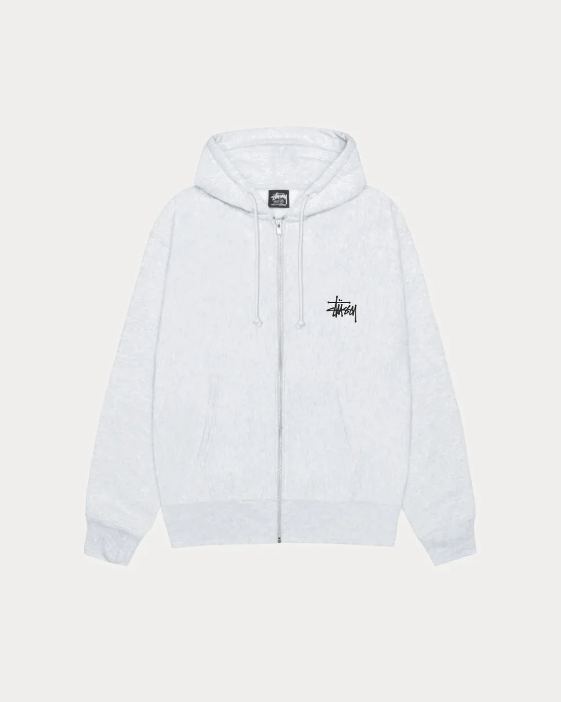 "Stüssy Basic Zipper"