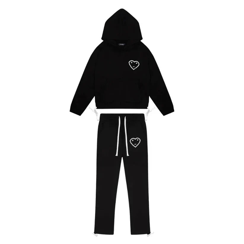 "Sicko Tracksuit" Black