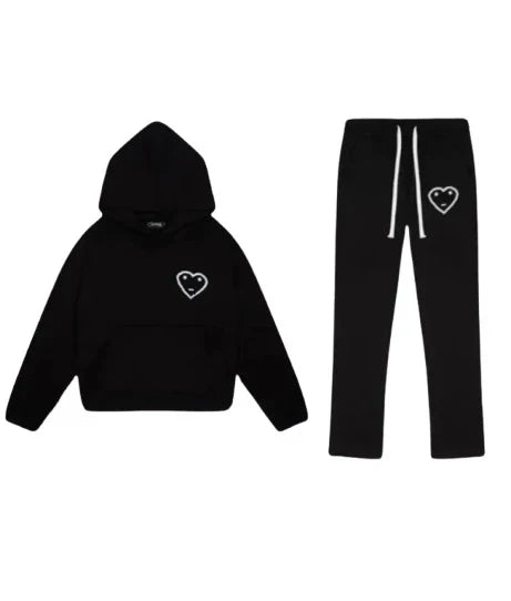 "Sicko Tracksuit" Black