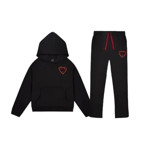 “Sicko Tracksuit” Black and Red