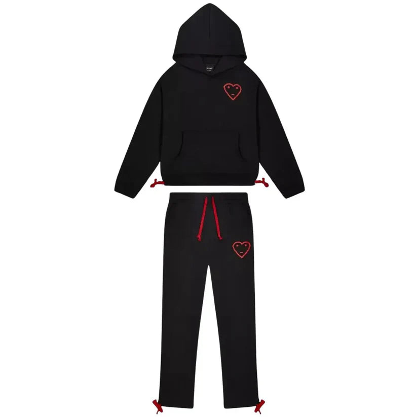 “Sicko Tracksuit” Black and Red