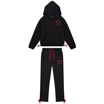 “Sicko Tracksuit” Black and Red