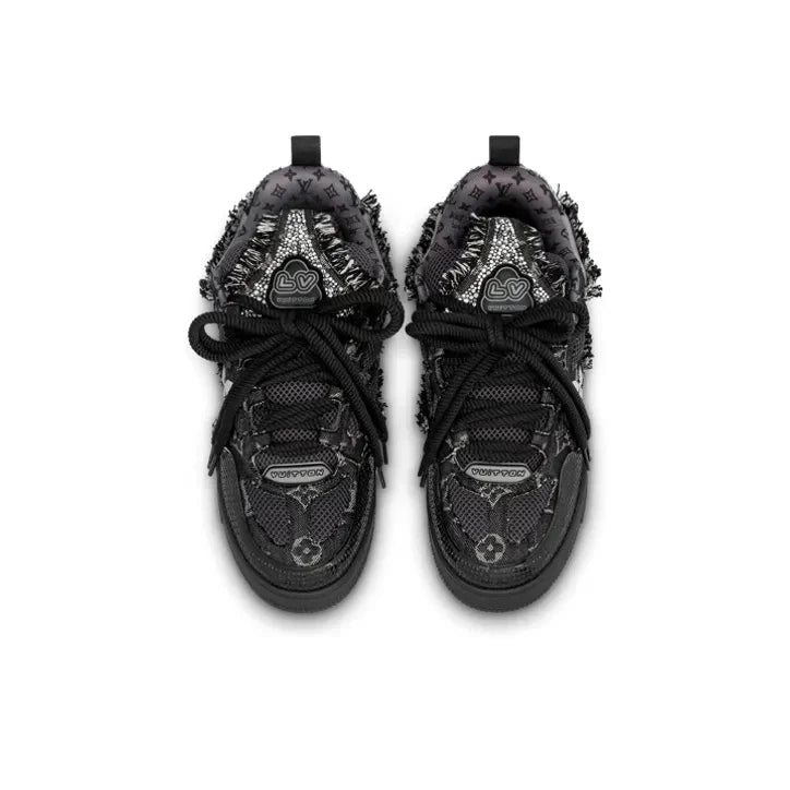 "Skate-Swaro" Sneaker Black