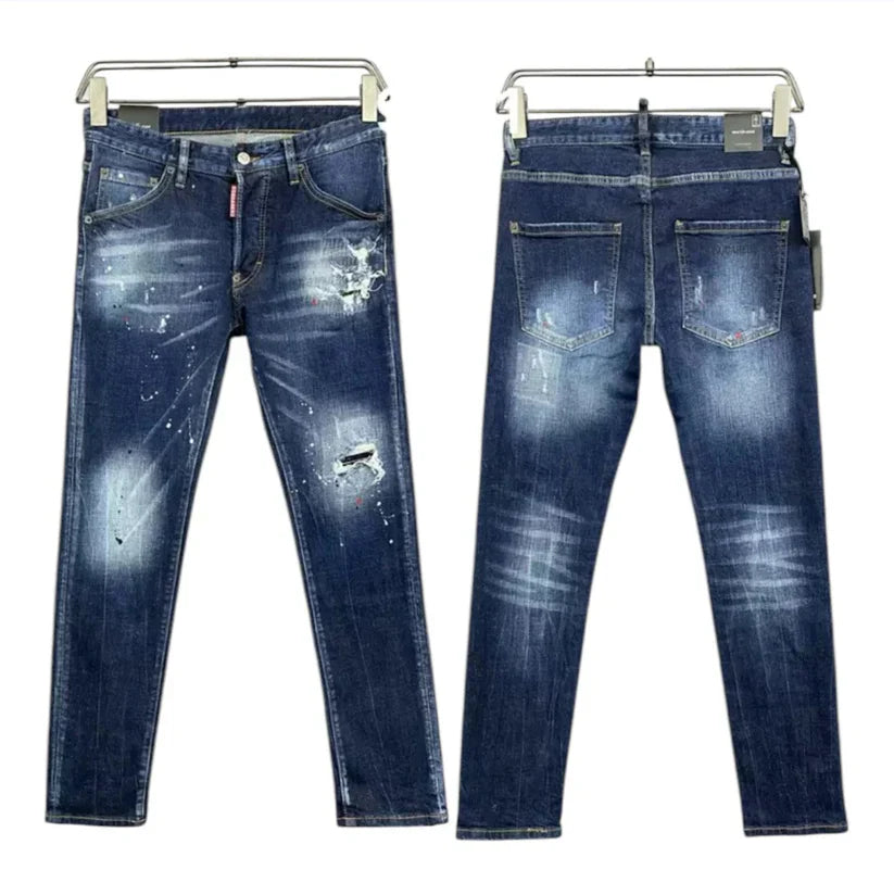 "Slim Designer Jeans"