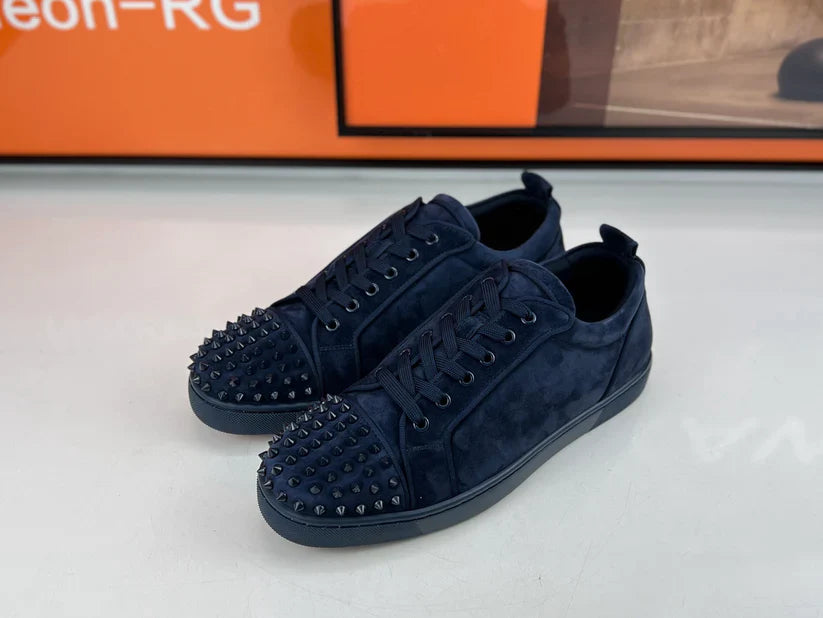"Loubs" sneakers with spikes