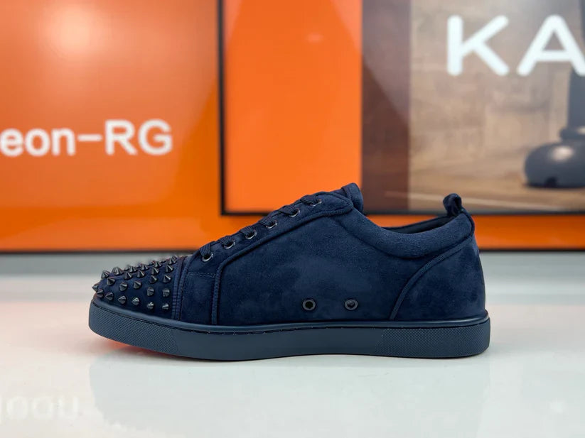 "Loubs" sneakers with spikes