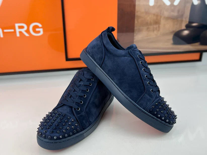 "Loubs" sneakers with spikes