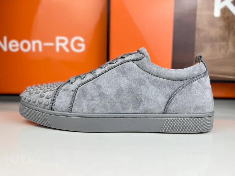 "Loubs" sneakers with spikes