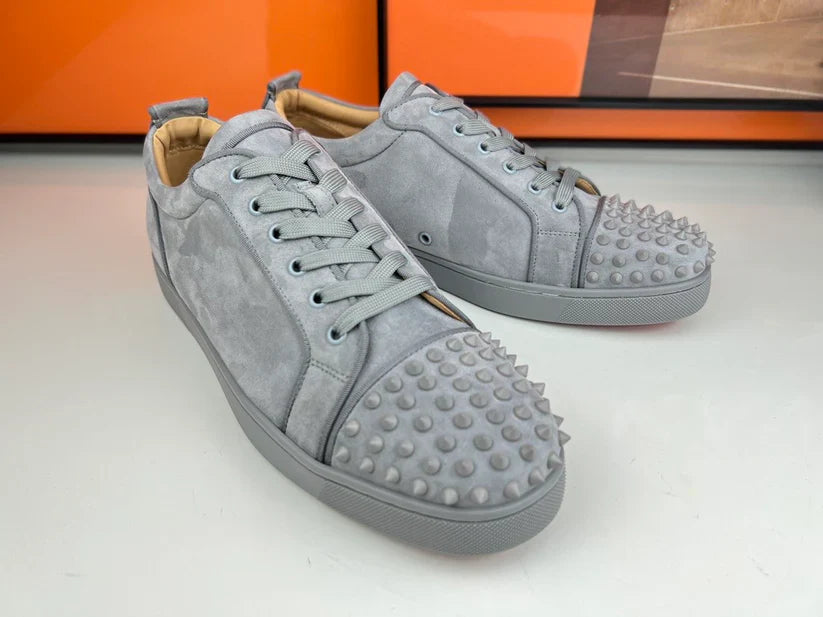 "Loubs" sneakers with spikes
