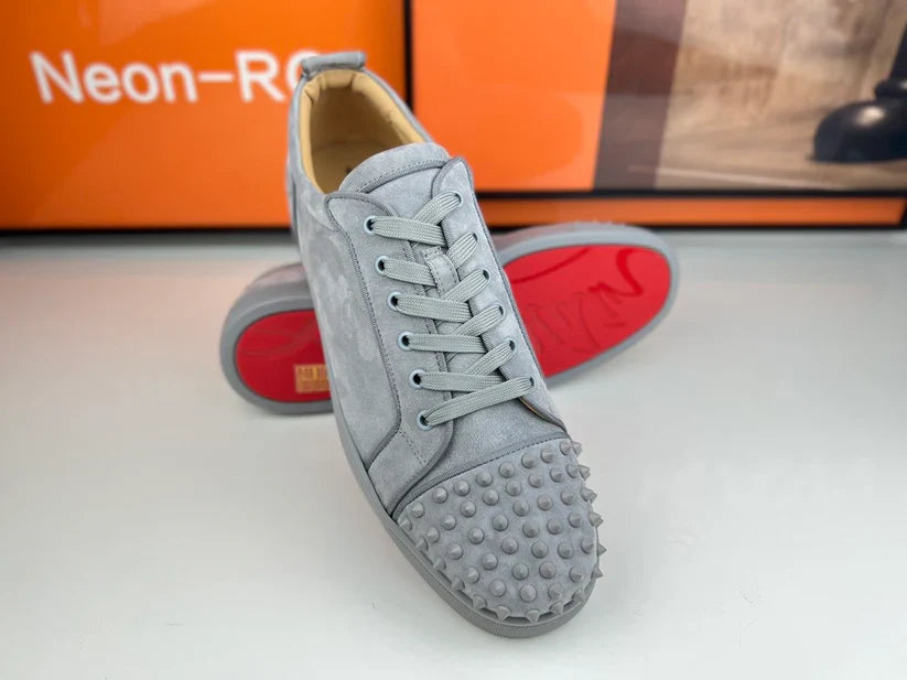 "Loubs" sneakers with spikes