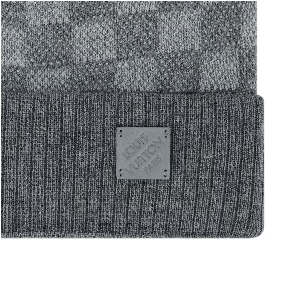 "LV" Beanie Grey