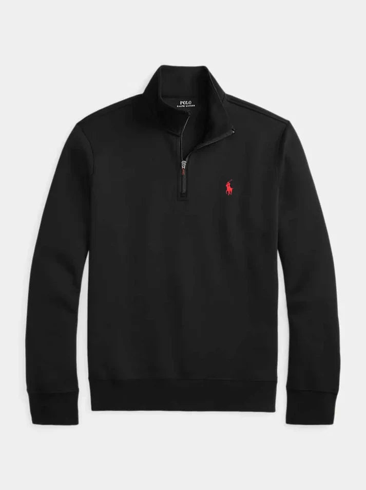 "RL" Half-Zip Sweater